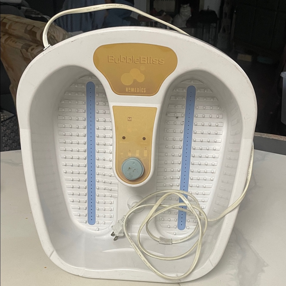 Homedics messaging foot Spa
